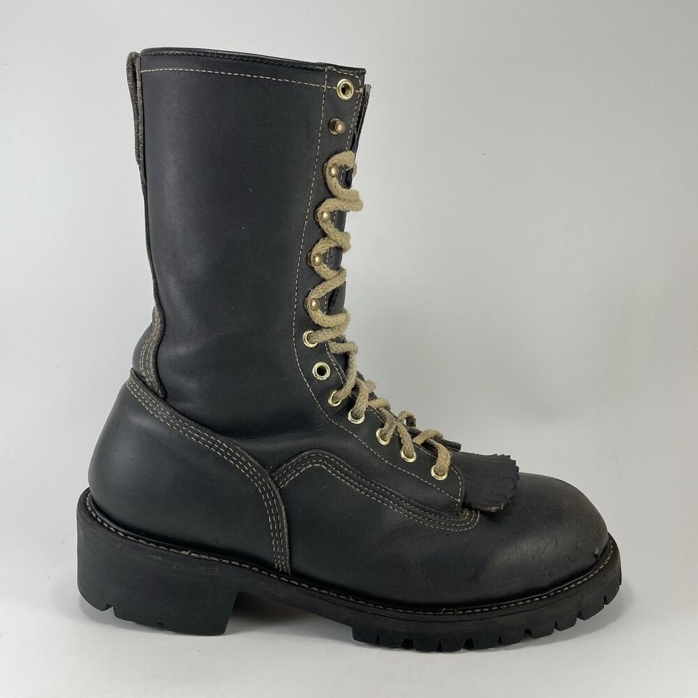 Weinbrenner Firedevil 10" Wildland Firefighting Boots Mens US 11 M Made In USA